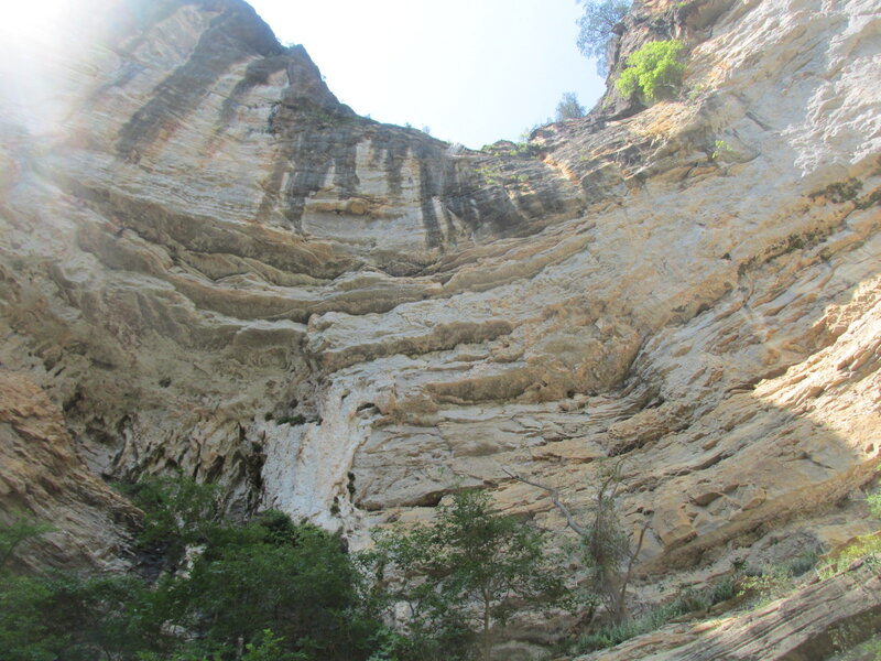 Rocky Canyon Wall