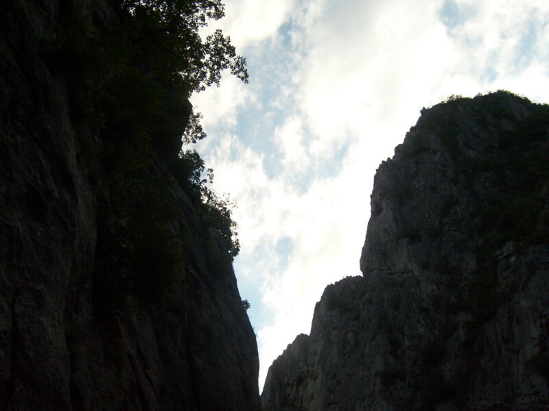 Rocky Canyon Walls