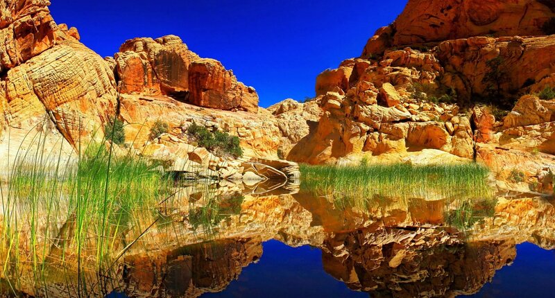 Rocky Canyon with Pool