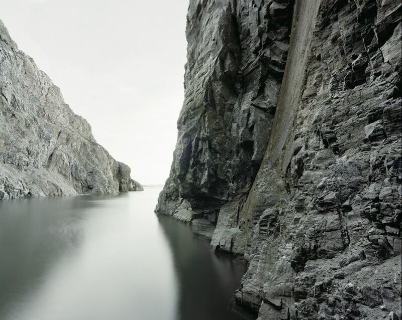 Rocky Canyon with Water