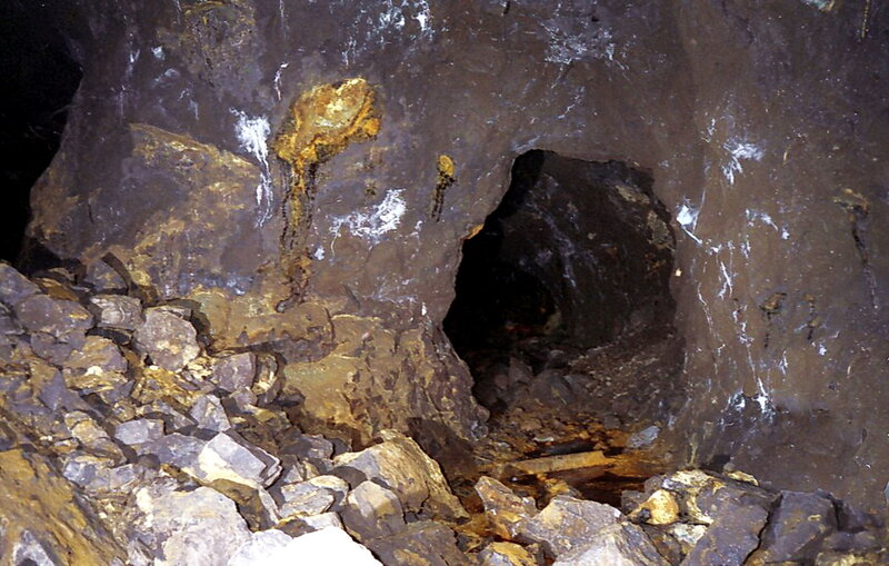 Rocky Cave Entrance — Brown, Dark, Photograph