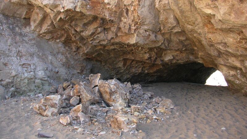Rocky Cave Entrance — Brown, Natural