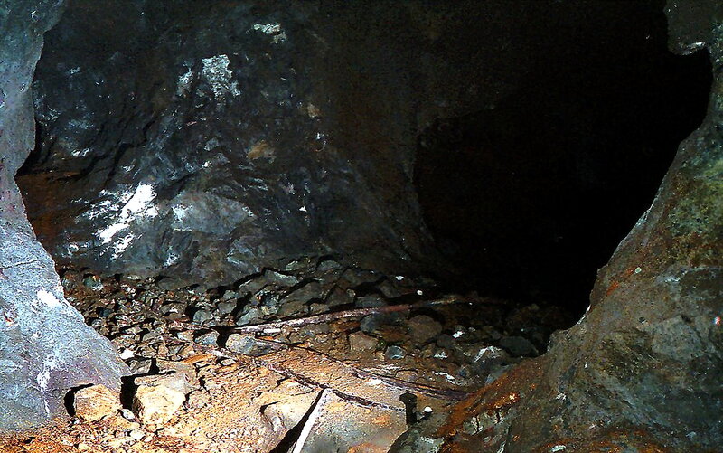 Rocky Cave Interior