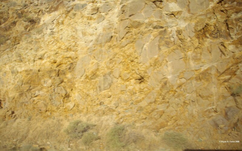 rocky cliff face