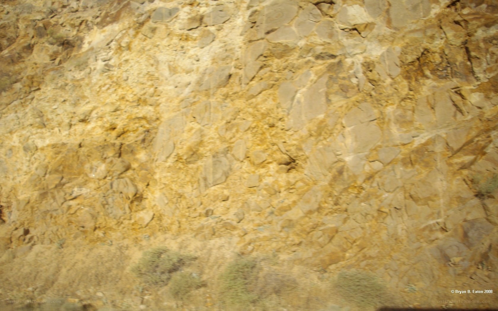 rocky cliff face
