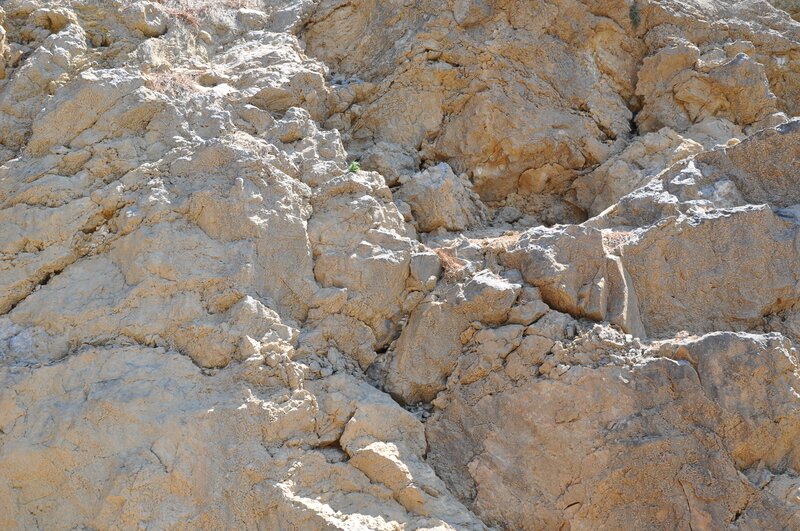 rocky cliff face