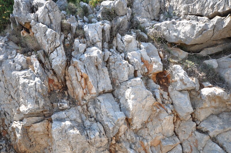 rocky cliff face