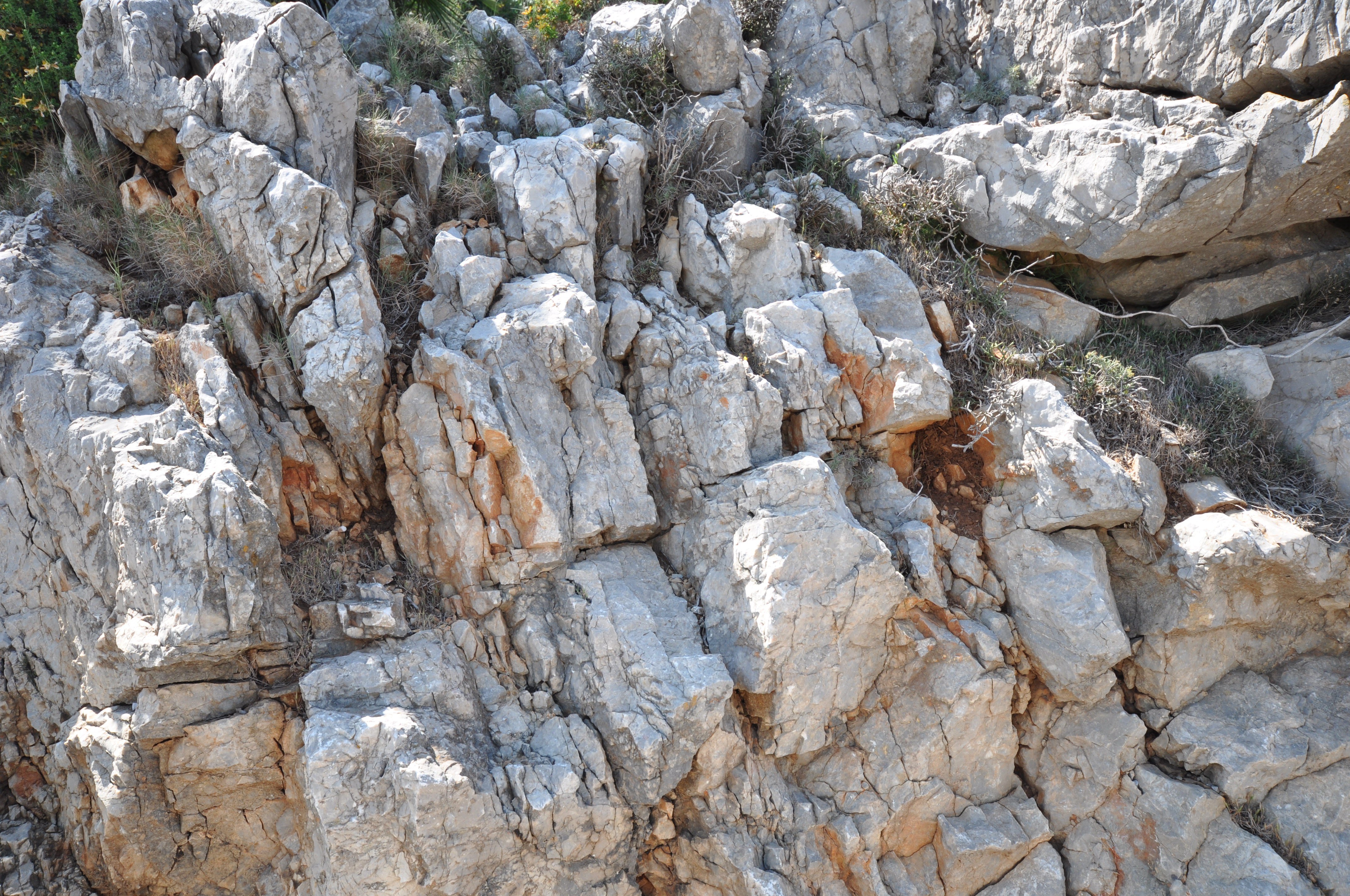 rocky cliff face