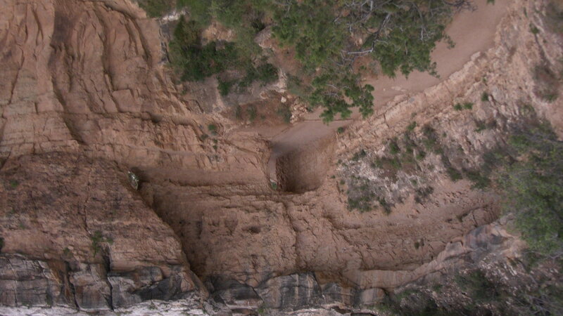 Rocky Cliff Face — Brown, Natural
