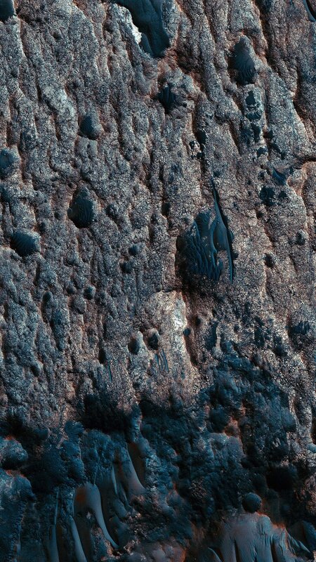 Rocky Cliff Face — Gray, Dramatic, Photograph, Cracks