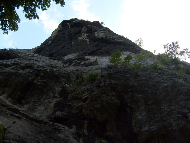 Rocky Cliff Face — Gray, Natural