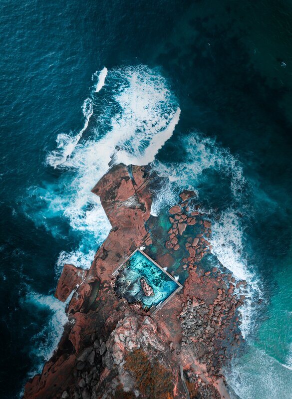 Rocky Cliff Pool