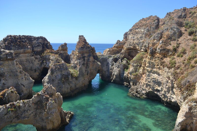 Rocky Coastal Arches