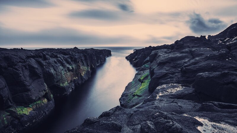 Rocky Coastal Channel