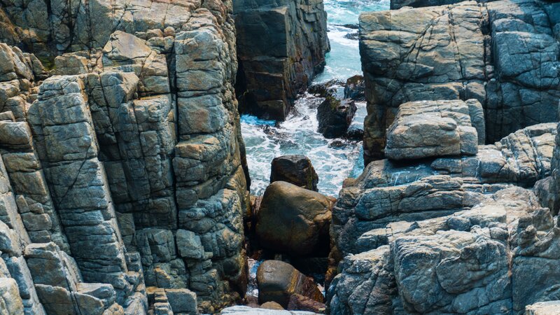 Rocky Coastal Formation