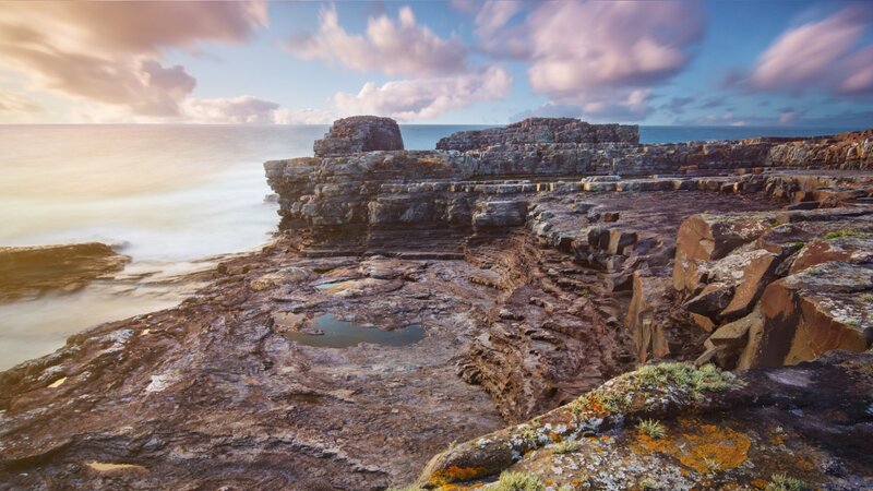 Rocky Coastal Formations