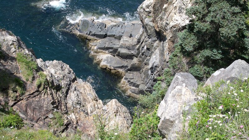 Rocky Coastal Inlet