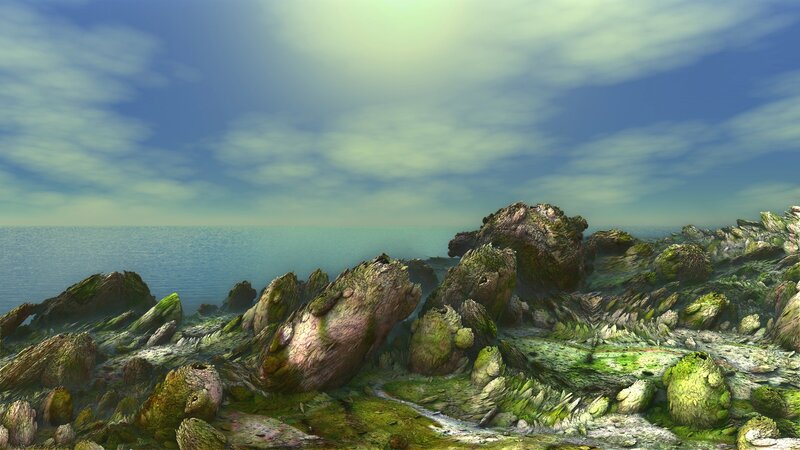 rocky coastal landscape