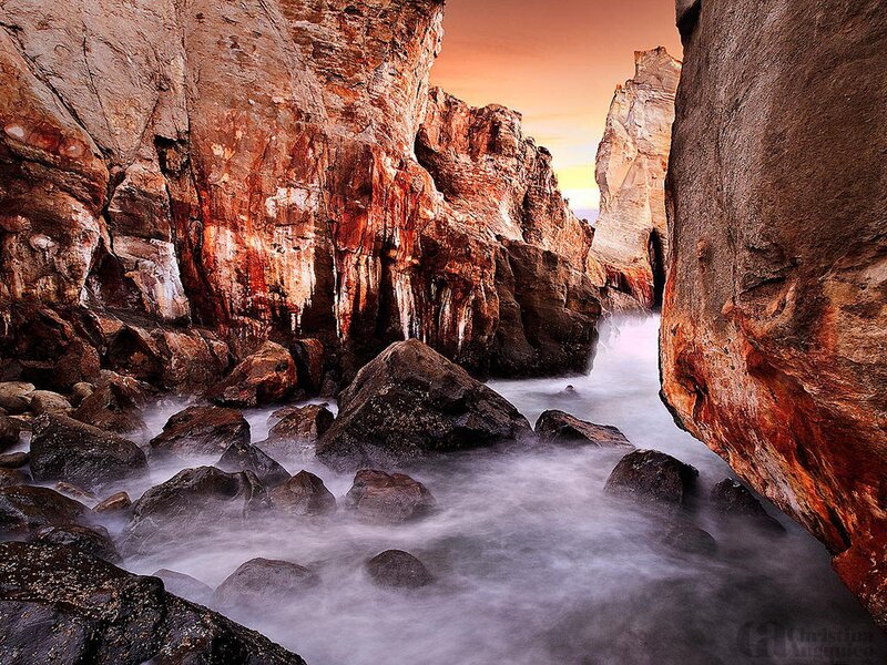 Rocky Coastal Passage