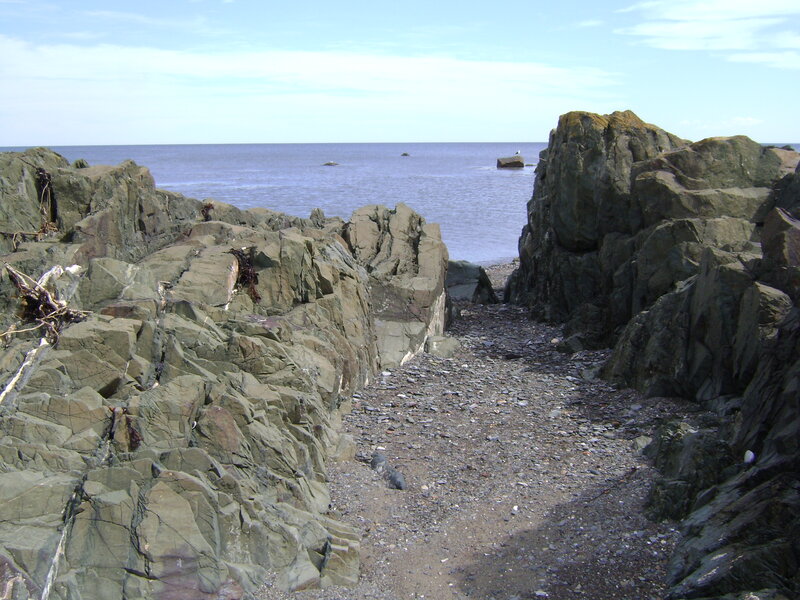 Rocky Coastal Path