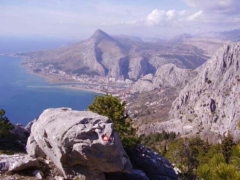 Rocky Coastal Town