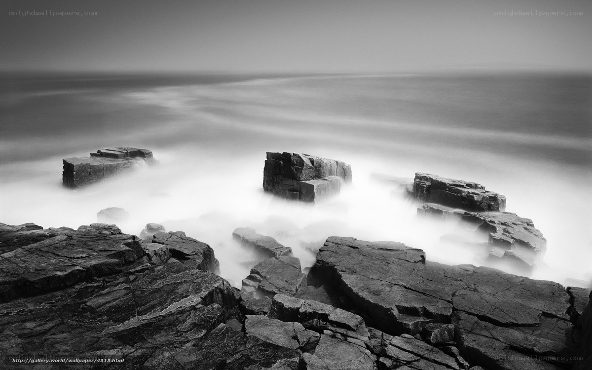Rocky Coastline at Dawn