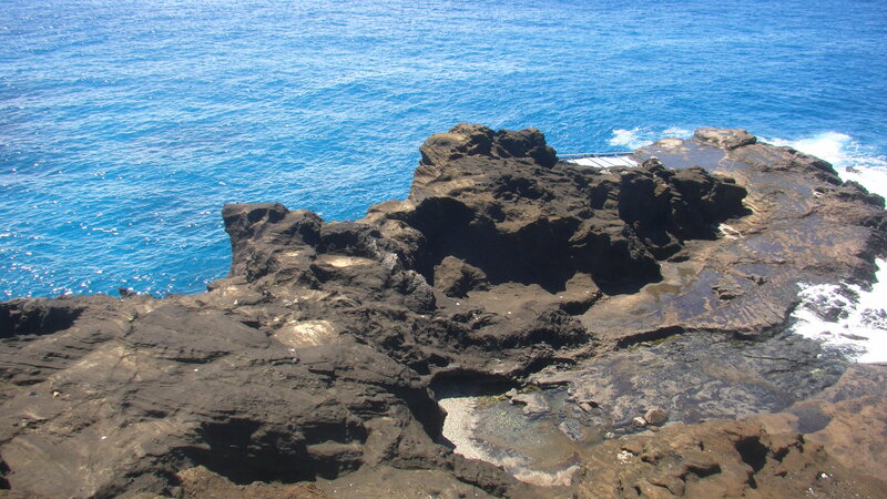 Rocky Coastline by Ocean