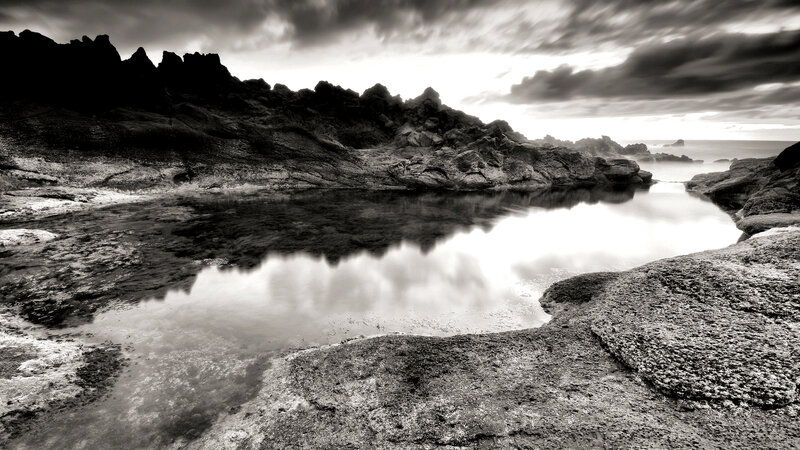 Rocky Coastline Pool
