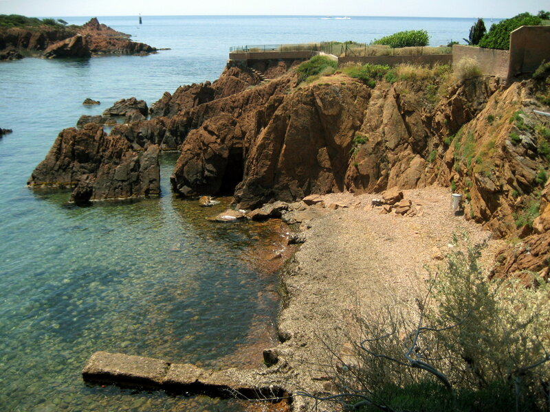 Rocky Coastline with Cove