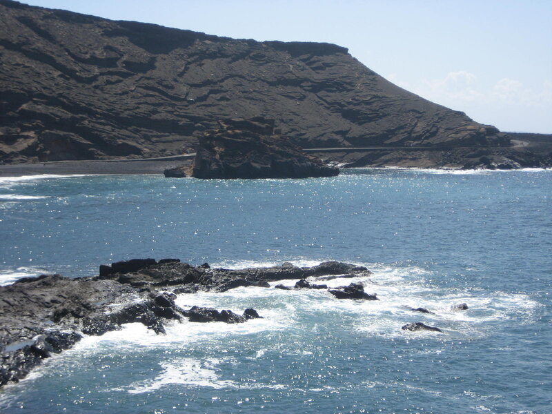Rocky Coastline with Ocean