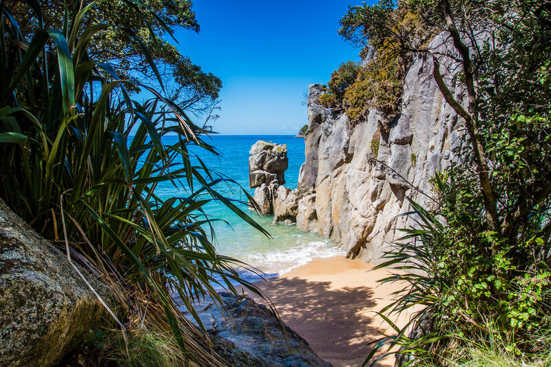 Rocky Cove Beach — Blue