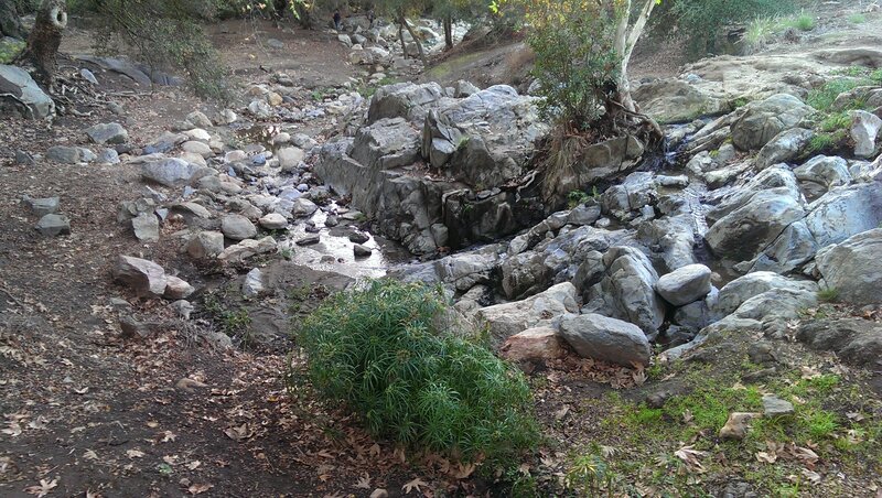 Rocky Creek Bed