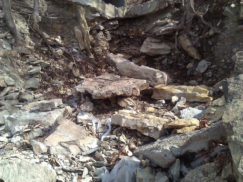 Rocky Debris Pile
