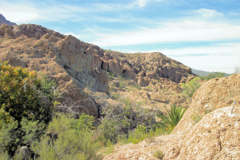 Rocky Desert Canyon