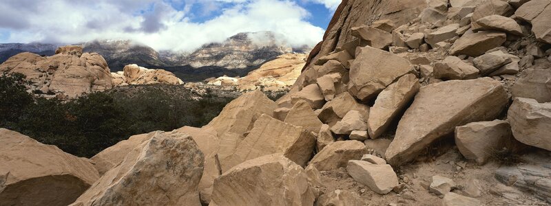 rocky desert landscape