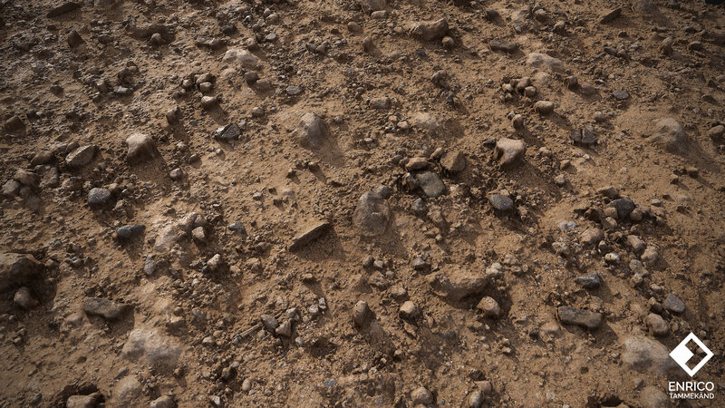 Rocky Dirt Ground