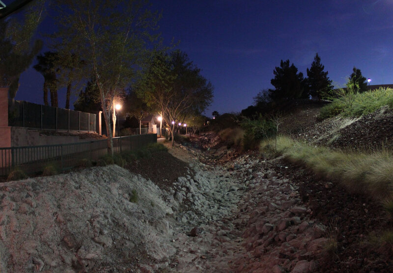 Rocky Drainage Ditch