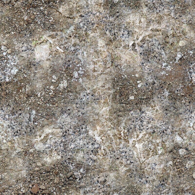 rocky ground surface