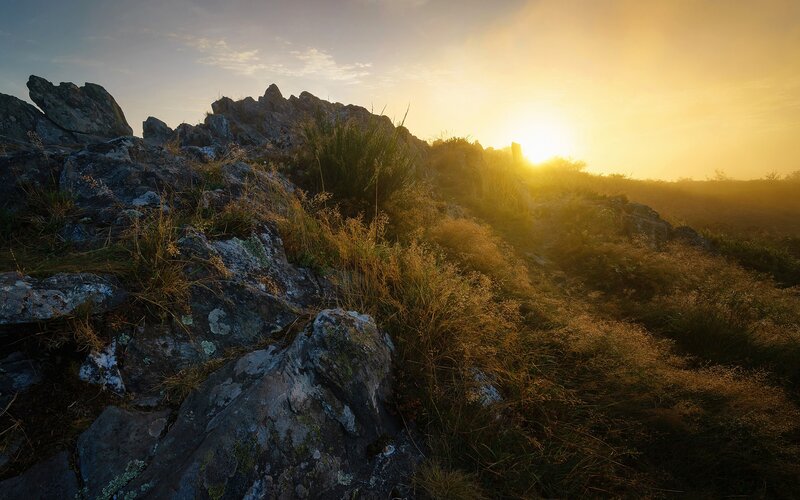 Rocky Hill at Sunrise