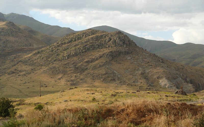 Rocky Hill in Mountains