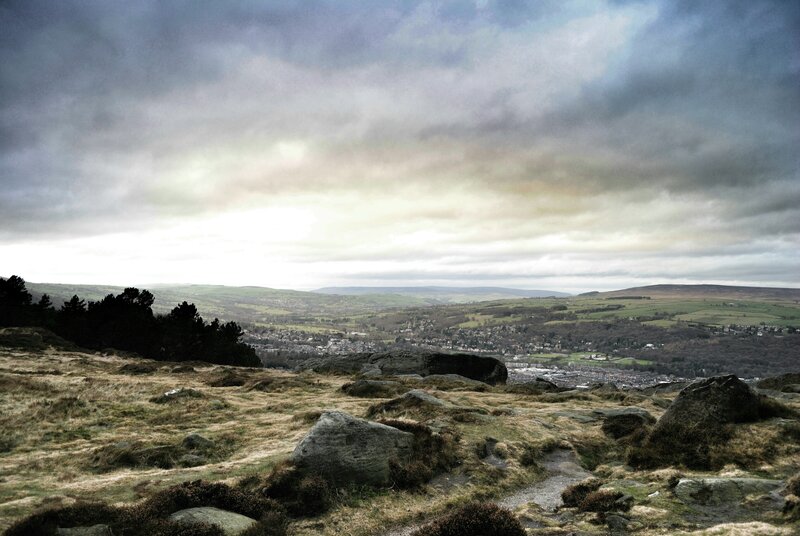 Rocky Hillside View