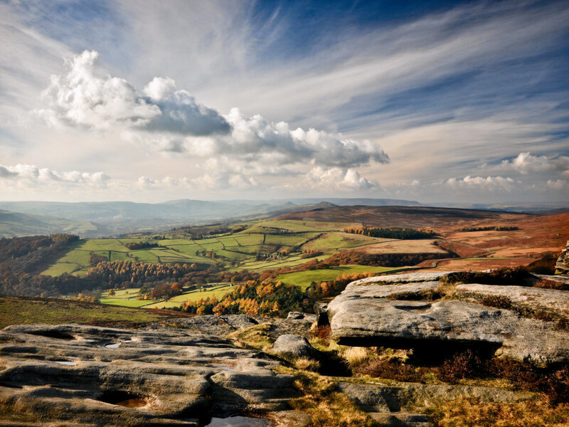 Rocky Hilltop View
