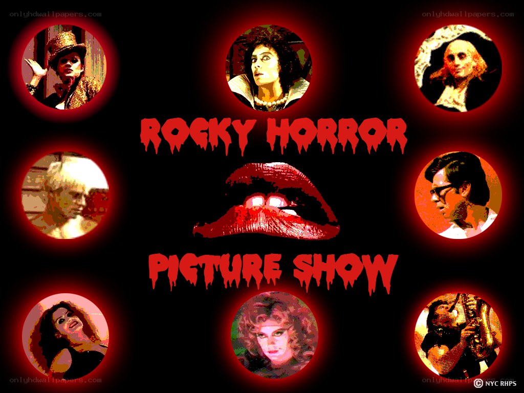 Rocky Horror Picture Show collage