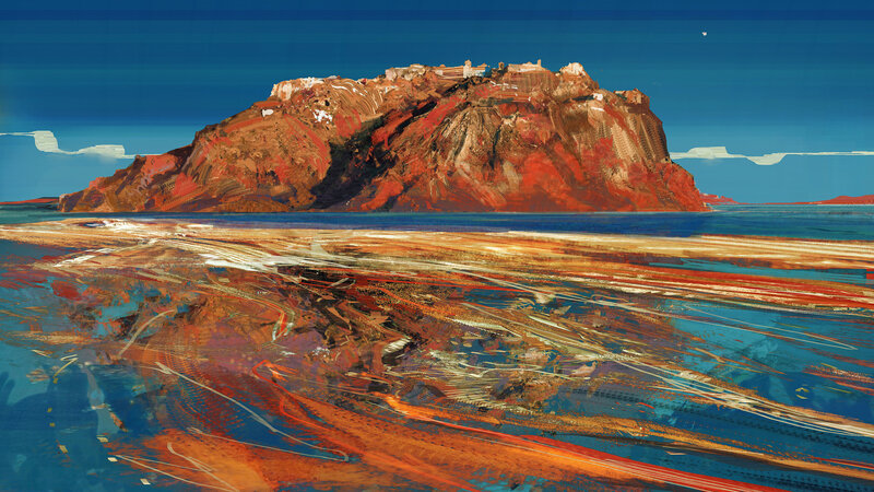 Rocky Island Fortress