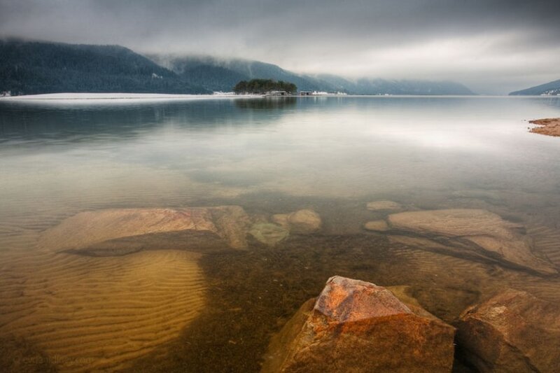 Rocky Lake Shore
