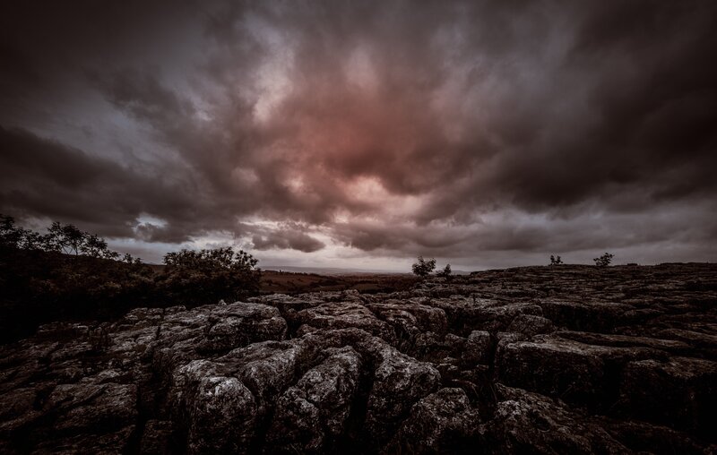 Rocky Limestone Landscape