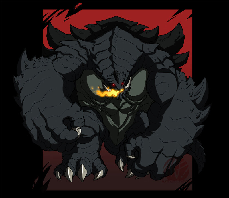 Rocky Monster Creature
