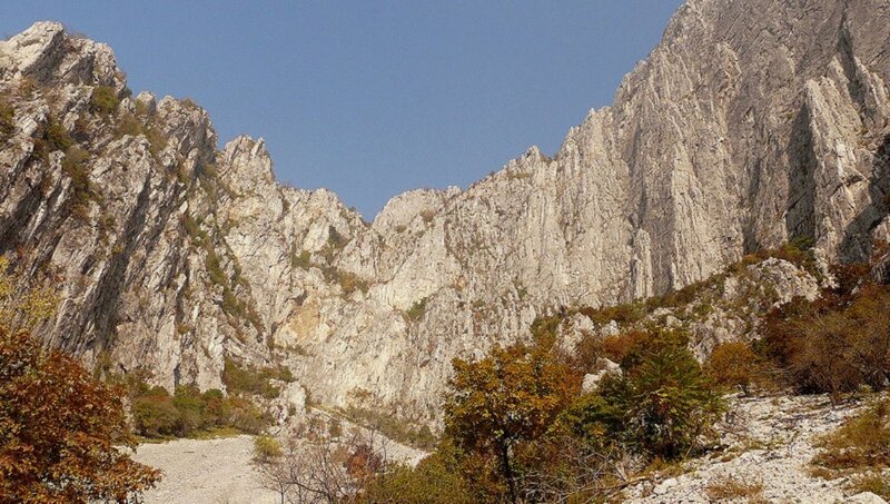 Rocky Mountain Canyon