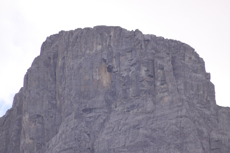 Rocky Mountain Cliff — Gray
