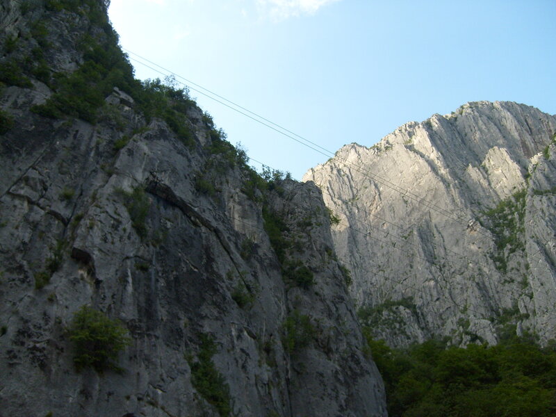 Rocky Mountain Cliffs — Gray